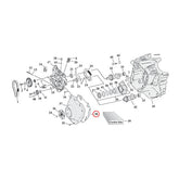 Cometic, cam cover gasket. .032" AFM CAM COVERS GASKETS Cometic