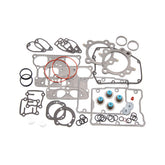 Cometic Top End Gasket Kit, 3.875" Bore, .040" MLS Cylinder Head Gasket, With Hat Style Valve Stem Seals - 03-17 Twin Cam Gasket Sets Top End Cometic