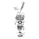 Cometic, valve guide gaskets VALVE GUIDES GASKETS AND SEALS Cometic