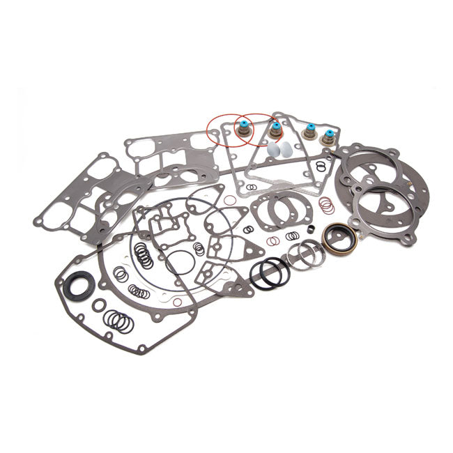 Cometic Complete Gasket Kit Est 3.875" Bore Softail Gasket Sets Motor Cometic