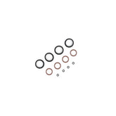 Cometic Pushrod O Ring Kit Xl Pushrod Covers Gaskets And Seals Cometic