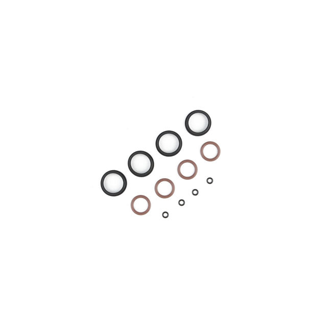Cometic Pushrod O Ring Kit Xl Pushrod Covers Gaskets And Seals Cometic