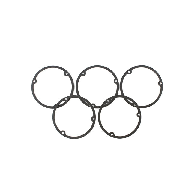 Cometic Derby Cover Gasket 3 Hole Evo Bt Derby Cover Gaskets/Seals Cometic
