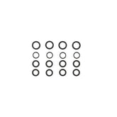 Cometic Pushrod Tube Seal Kit Shovel Bt Pushrod Covers Gaskets And Seals Cometic