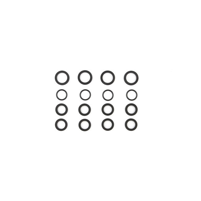 Cometic Pushrod Tube Seal Kit Shovel Bt Pushrod Covers Gaskets And Seals Cometic