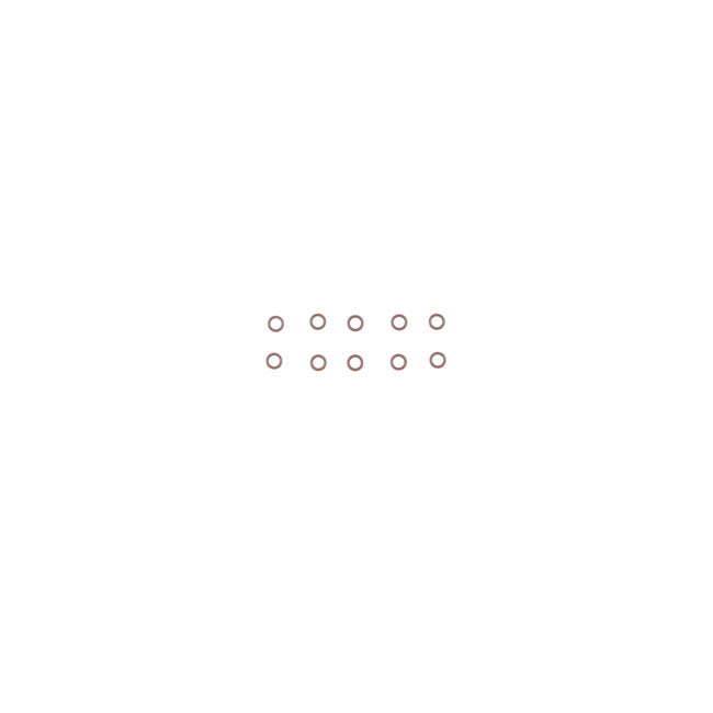 Cometic o-ring, starter gear bolt O-RINGS Cometic