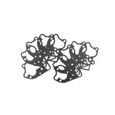 Cometic, oil pump body to cover gasket. .010" RCS OIL PUMP GASKETS Cometic