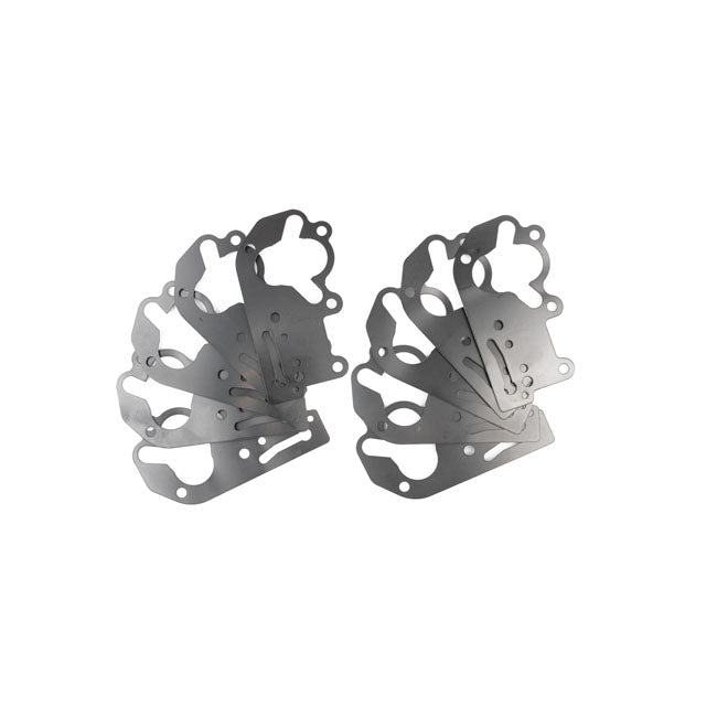 Cometic, oil pump body to cover gasket. .010" RCS OIL PUMP GASKETS Cometic