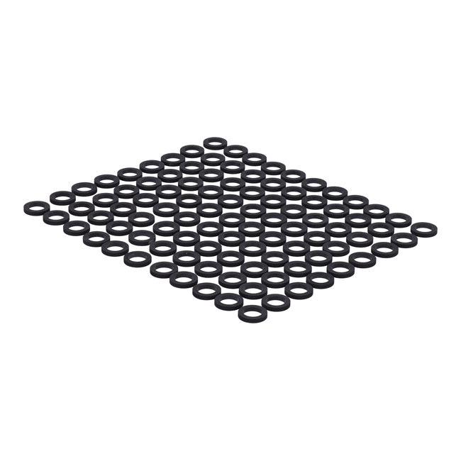 Cometic, pushrod cover seals. Small upper & middle PUSHROD COVERS GASKETS AND SEALS Cometic