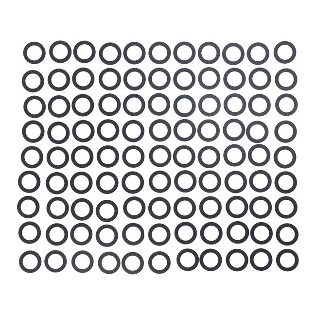 Cometic, pushrod cover seals. Small upper & middle PUSHROD COVERS GASKETS AND SEALS Cometic