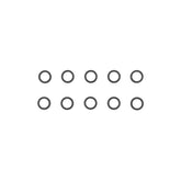 Cometic, pushrod cover seals. Large lower rubber PUSHROD COVERS GASKETS AND SEALS Cometic