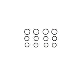 Cometic, pushrod cover seal kit PUSHROD SEALS AND O RINGS Cometic