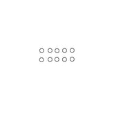 Cometic Oil Pump Cover O Ring Evo Bt O-Rings Cometic