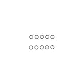 Cometic Carb Backing Plate O Ring Tc Aircleaner Backplates Cometic