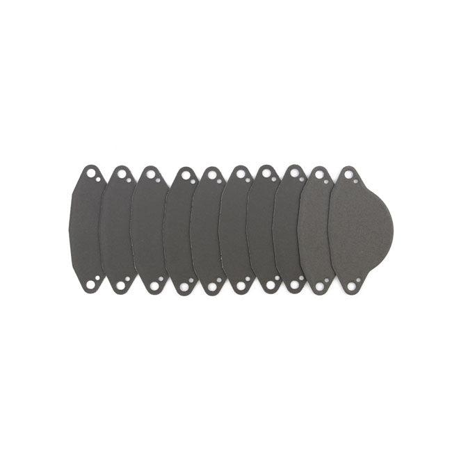 Cometic, gasket starter hole cover. .060" AFM STARTER MOTOR GASKETS AND SEALS Cometic