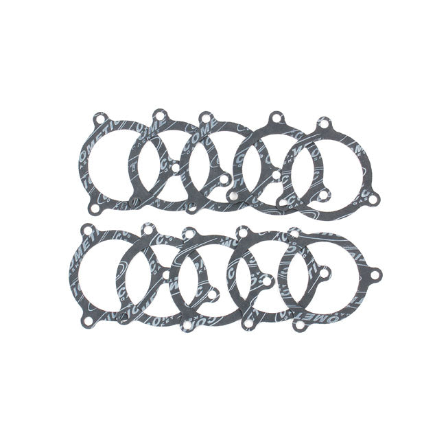 Cometic, air cleaner housing to filter element gasket. Fiber INTAKE GASKETS A/C TO FILTER ELEMEN Cometic