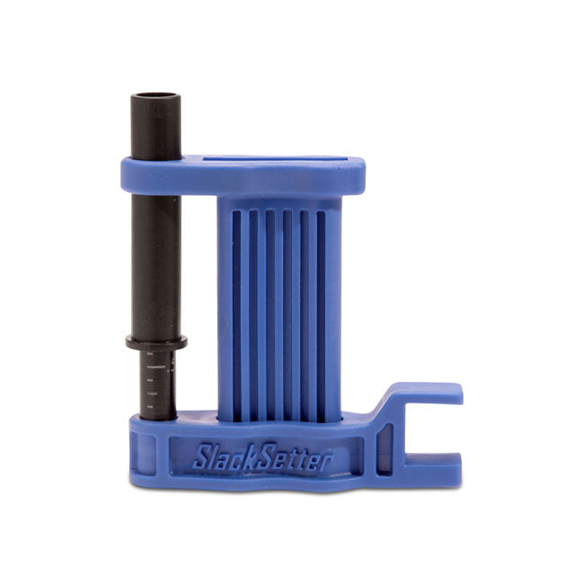 Motion Pro Chain Slack Setter Lightweight Aluminum Nylon Blue Black Tools Chain Motion Pro