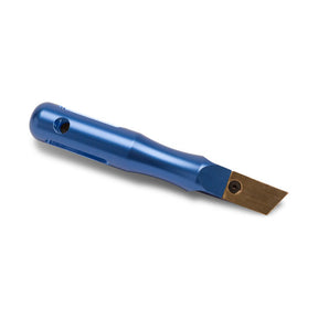 Motion Pro Ergonomic Gasket Scraper / Aluminum / Blue / Brass & Steel Blade Motion Pro