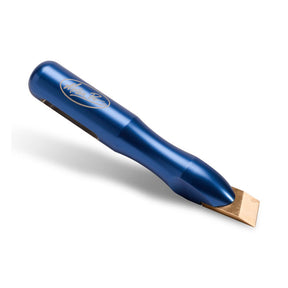 Motion Pro Ergonomic Gasket Scraper / Aluminum / Blue / Brass & Steel Blade Motion Pro