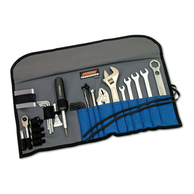Cruztools Tool Kit Triumph Tr2 Toolbags With Tools Cruztools