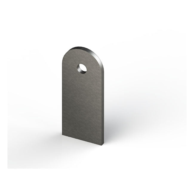Mcs Laser Cut Steel Mounting Tab Mcs