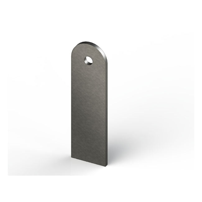 Mcs Laser Cut Steel Mounting Tab Mcs