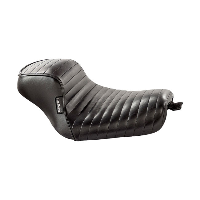 Le Pera Sprocket Solo Pleated Seat - 10-22 Sportster Solo Seats Le Pera