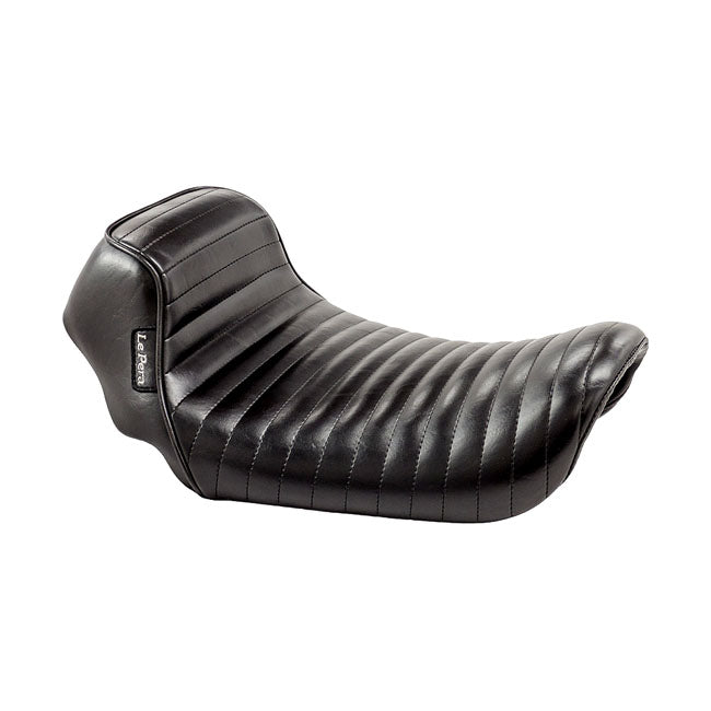 Le Pera Sprocket Pleated Seating Solo Seat - 06-17 Dyna Solo Seats Le Pera