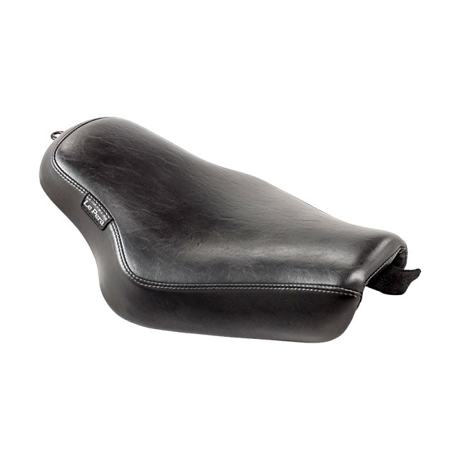 Le Pera, Streaker solo seat. Black, smooth SOLO SEATS Le Pera