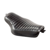 Le Pera, Streaker solo seat. Black, pleated SOLO SEATS Le Pera