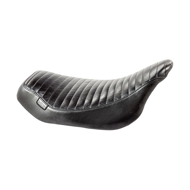 Le Pera Streaker Pleated Seating Solo Seat - 08-23 Touring Solo Seats Le Pera