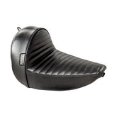 Le Pera Stubs Cafe Pleated Seating Solo Seat - 16-17 Softail (Slim) Solo Seats Le Pera
