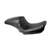 Le Pera Kickflip Double Diamond Seat - 06+ Dyna Solo Seats Le Pera 06+ Dyna Double Diamond
