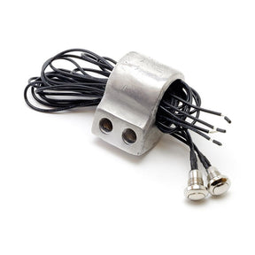 Wannabe Choppers, Wanna Button 1" Aluminum Switch Housings Wannabe Choppers
