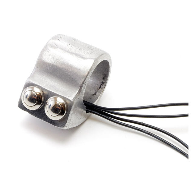 Wannabe Choppers, Wanna Button 1" Aluminum Switch Housings Wannabe Choppers