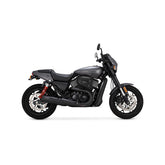Vance & Hines Slip-On Hi Output, Black - 17-21 Street Exhaust Slip-Ons And Mufflers Vance & Hines