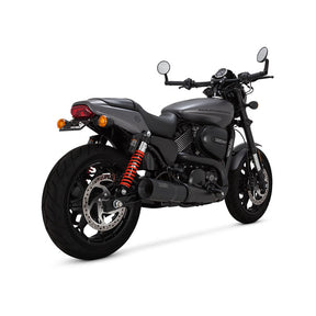 Vance & Hines Slip-On Hi Output, Black - 17-21 Street Exhaust Slip-Ons And Mufflers Vance & Hines
