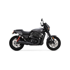 Vance & Hines Slip-On Hi Output, Black - 17-21 Street Exhaust Slip-Ons And Mufflers Vance & Hines