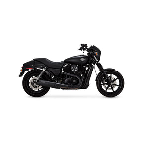 Vance & Hines Slip-On Hi Output, Black - 17-21 Street Exhaust Slip-Ons And Mufflers Vance & Hines