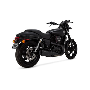 Vance & Hines Slip-On Hi Output, Black - 17-21 Street Exhaust Slip-Ons And Mufflers Vance & Hines