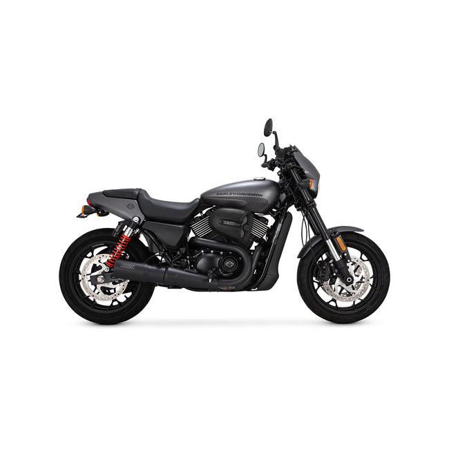 Vance & Hines Slip-On Hi Output, Black - 17-21 Street Exhaust Slip-Ons And Mufflers Vance & Hines