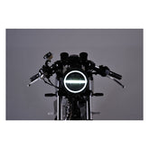 Daytona, Neo Vintage LED headlamp. Black HEADLAMPS Daytona