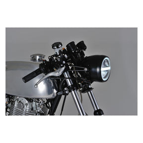Daytona, Neo Vintage LED headlamp. Black HEADLAMPS Daytona