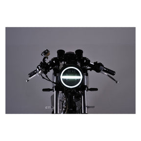 Daytona, Neo Vintage LED headlamp. Black HEADLAMPS Daytona