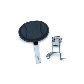 Kuryakyn, Plug-n-Go driver backrest with black pad BACKRESTS Kuryakyn