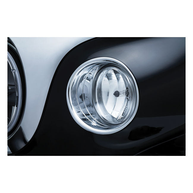 Kuryakyn, Driving light bezels DRIVING LIGHTS Kuryakyn