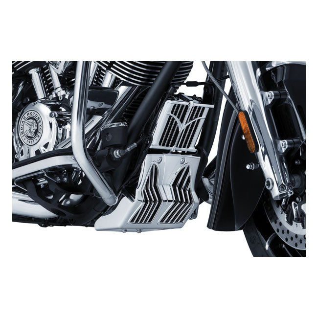 Kuryakyn, Oil cooler cover chrome Oil Cooler Kuryakyn