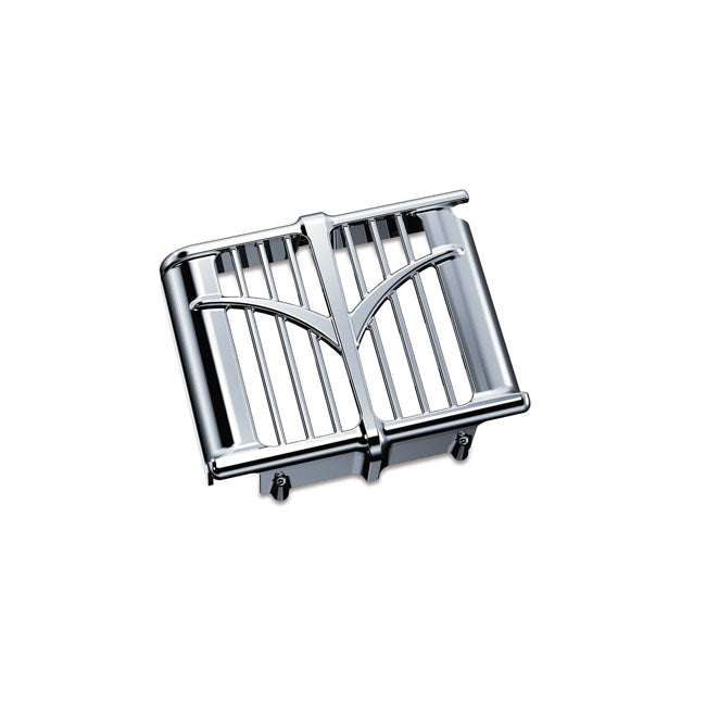 Kuryakyn, Oil cooler cover chrome Oil Cooler Kuryakyn