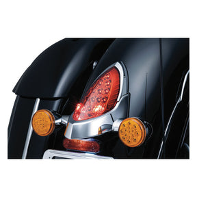 Kuryakyn, Taillight top trim TAILLIGHTS COVERS Kuryakyn