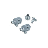 Kuryakyn, Footpeg adapter splined chrome FOOTPEGS MOUNTS Kuryakyn
